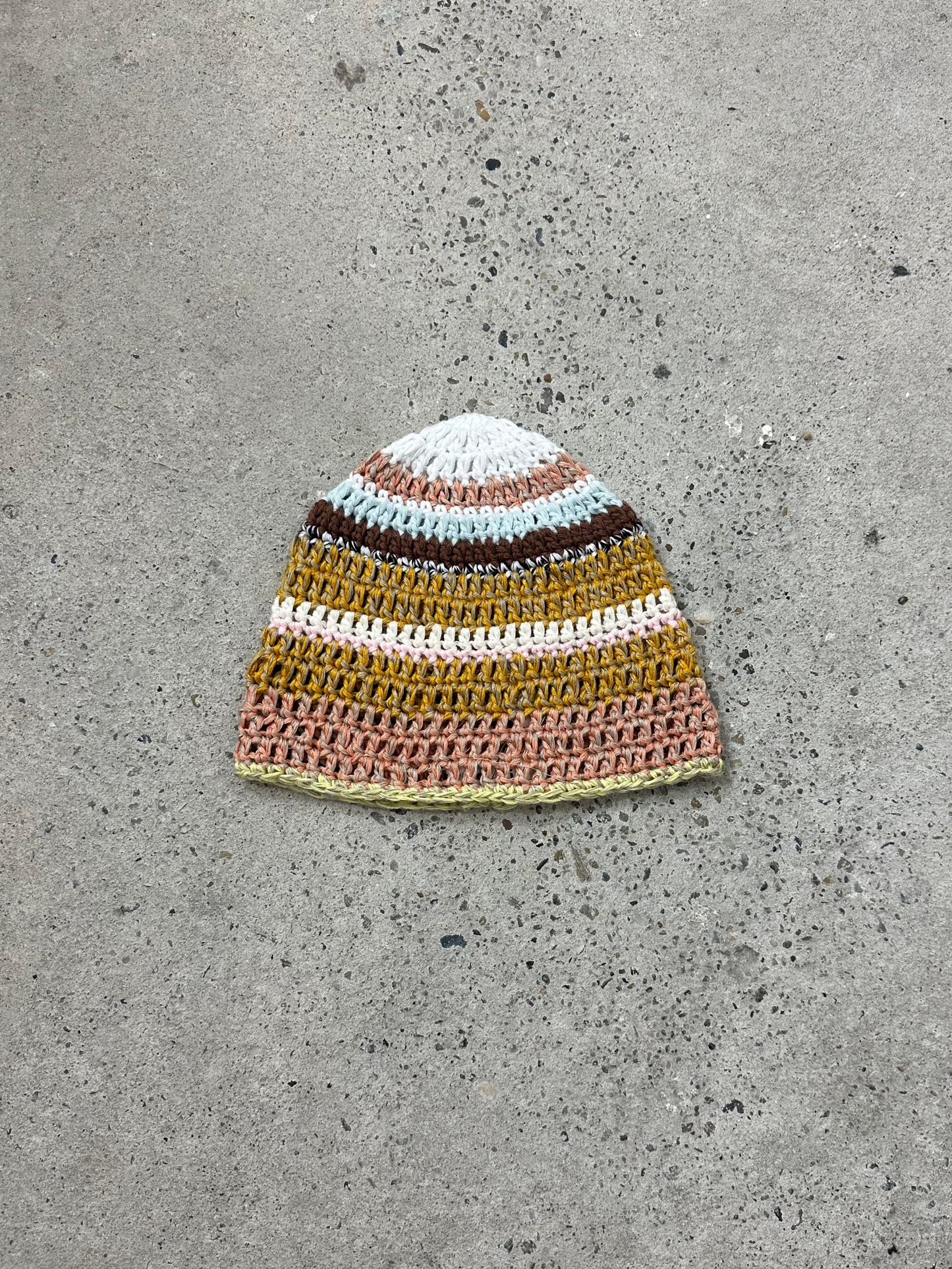 Bonnet Crochet