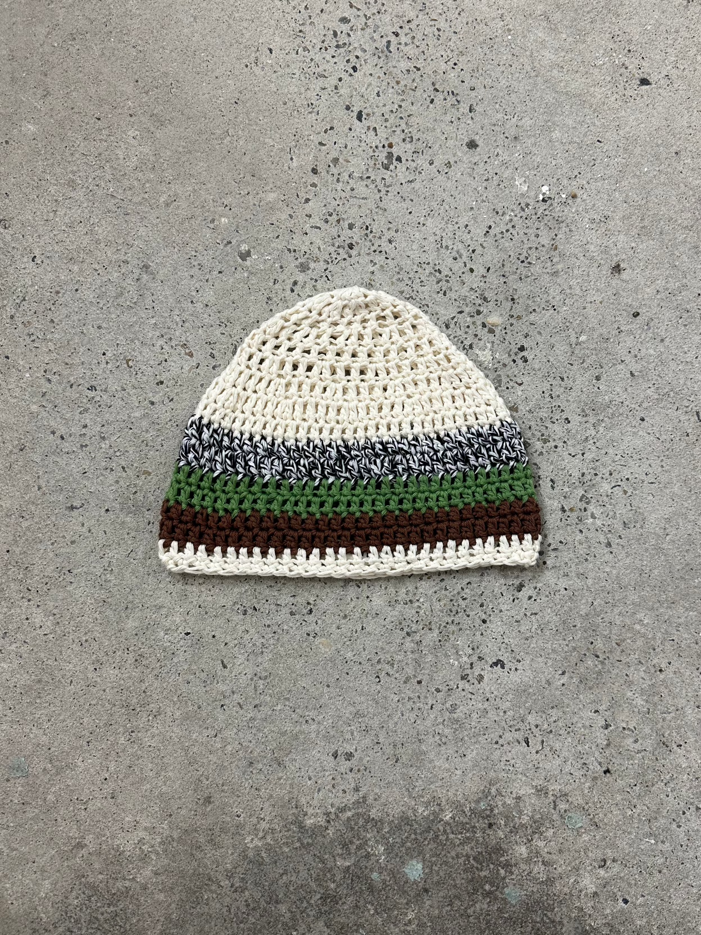 Bonnet Crochet