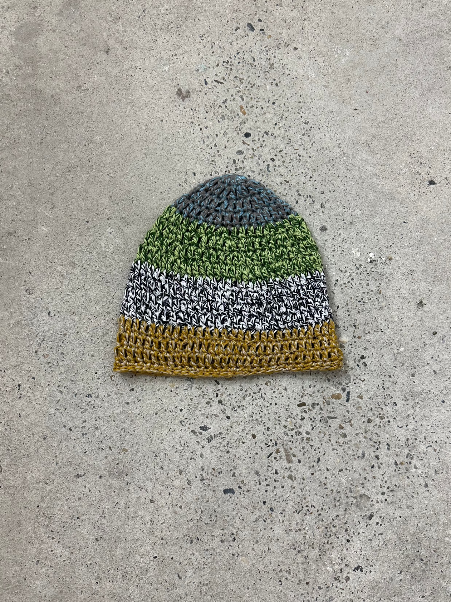 Bonnet Crochet