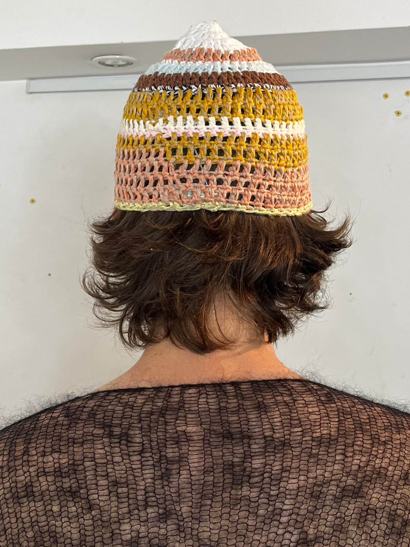 Bonnet Crochet