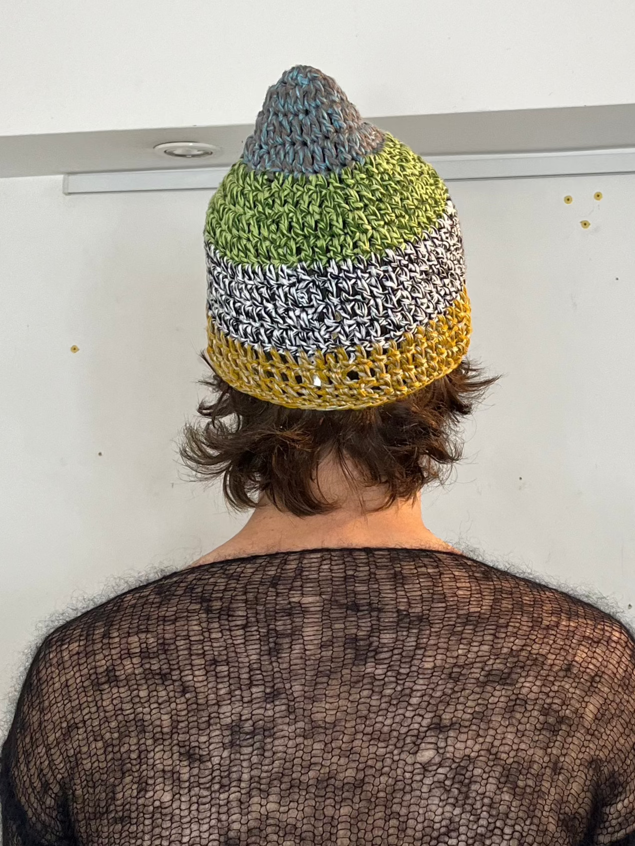 Bonnet Crochet